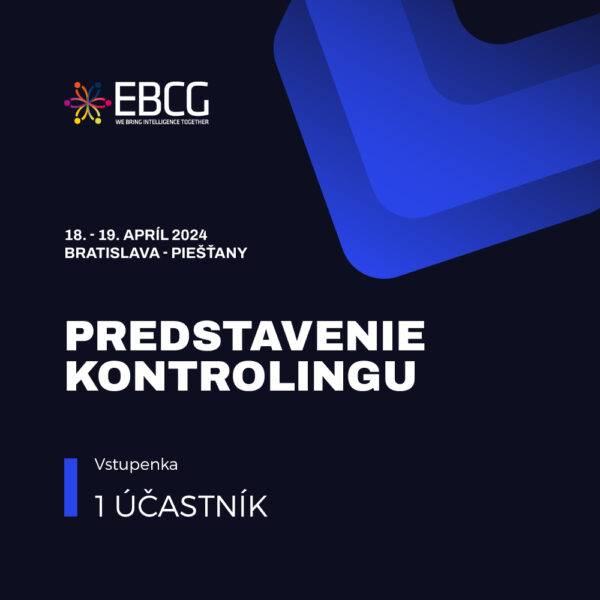 Predstavenie kontrolingu 1 ÚČASTNÍK